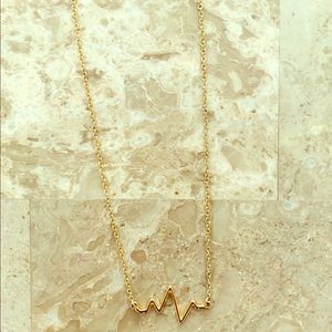 Sinus rhythm necklace